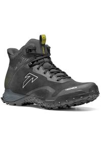 TECNICA - Buty turystyczne męskie Tecnica Magma 2.0 MID GTX. Kolor: szary. Materiał: zamsz. Sport: turystyka piesza