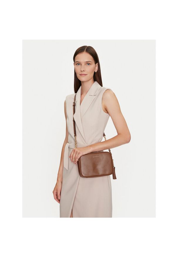 Torebka MICHAEL Michael Kors. Kolor: brązowy