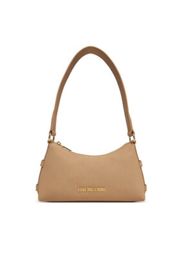 Love Moschino - LOVE MOSCHINO Torebka JC4169PP1NLB0104 Beżowy. Kolor: beżowy. Materiał: skórzane