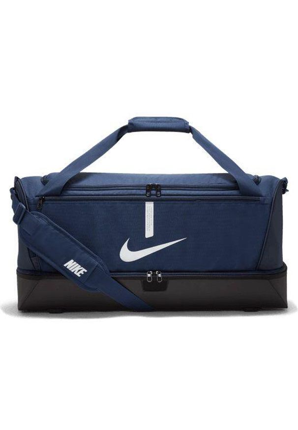 Torba sportowa unisex Nike Academy Team Bag pojemność 59 L. Kolor: niebieski