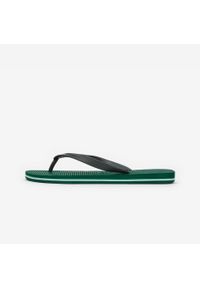 OLAIAN - Japonki męskie Olaian 500. Okazja: na plażę. Kolor: zielony. Materiał: materiał. Styl: sportowy #2