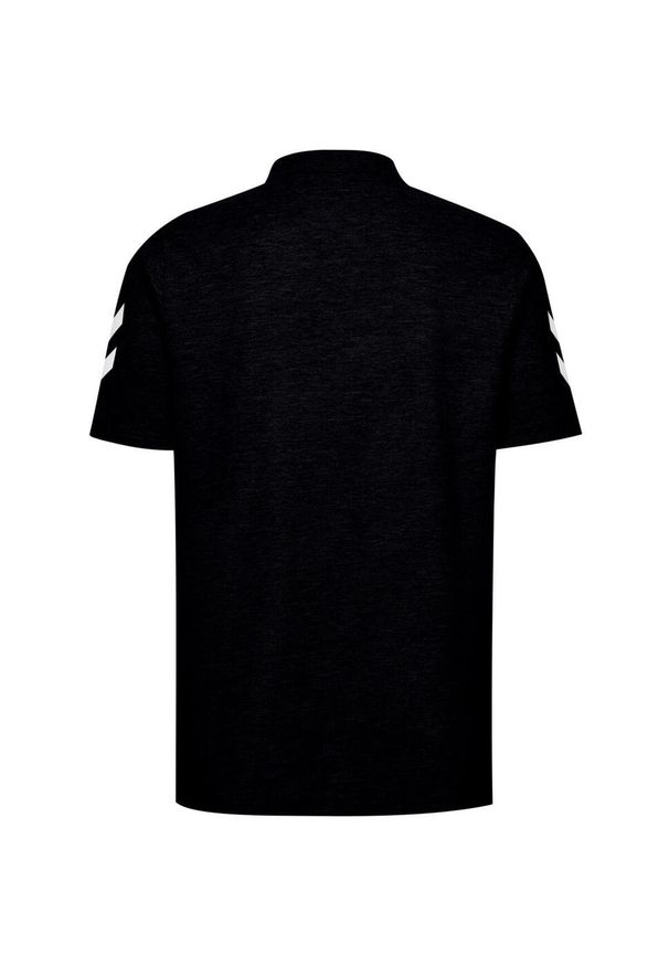 Koszulka tenisowa polo dla dzieci Hummel Go Kids Cotton Polo. Typ kołnierza: polo. Kolor: biały, czarny, wielokolorowy. Sport: tenis