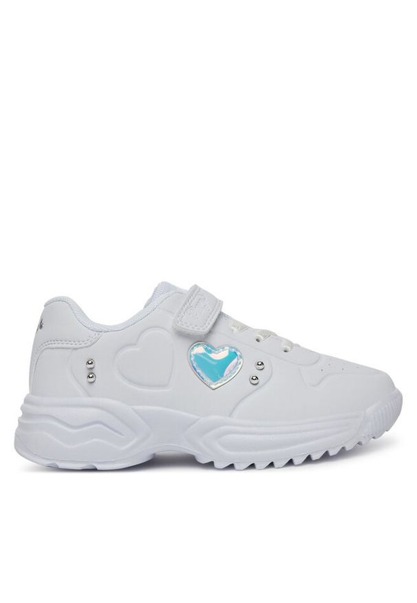 Sneakersy Primigi. Kolor: biały