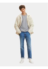 Tom Tailor Jeansy 1007860 Niebieski Slim Fit. Kolor: niebieski