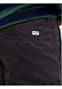 Jack & Jones Szorty materiałowe Stcole 12292263 Czarny Regular Fit. Kolor: czarny. Materiał: bawełna #8