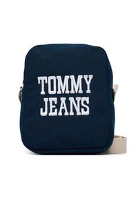 Tommy Jeans Saszetka Tjm Bold Varsity Reporter AM0AM14223 Granatowy. Kolor: niebieski. Materiał: materiał #3