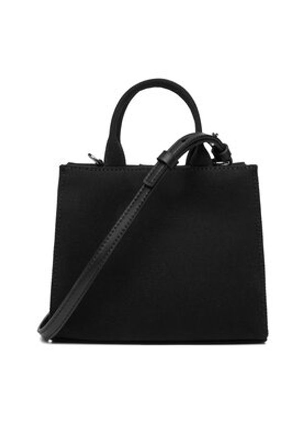 Karl Lagerfeld - KARL LAGERFELD Torebka A4W50014 Czarny. Kolor: czarny. Materiał: skórzane