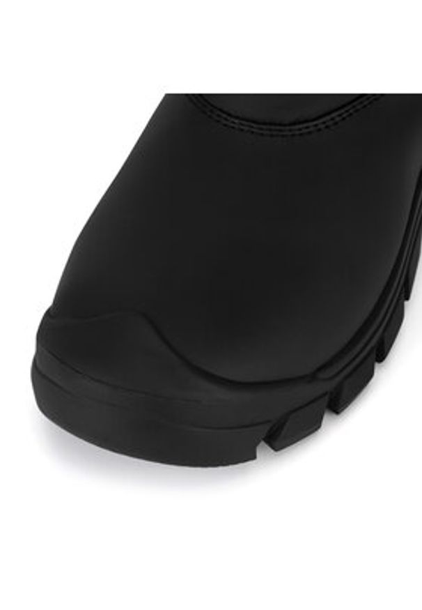Hunter Śniegowce JFT6166WWU-BLK Czarny. Kolor: czarny. Materiał: materiał