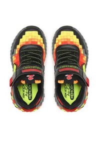 skechers - Skechers Sneakersy MINECRAFT Meag-Craft 2.0 402204L/BKRD Czarny. Kolor: czarny. Materiał: materiał #6