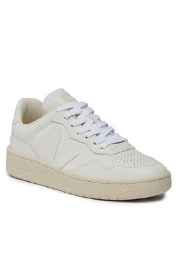 Veja Sneakersy V-90 VD2003380 Biały. Kolor: biały. Materiał: skóra