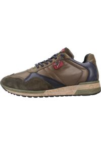 QUERCETTI - Buty CETTI C848 XL INV26 Zielony. Kolor: zielony. Materiał: tkanina, skóra. Sport: turystyka piesza