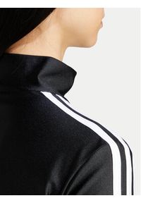 Adidas - adidas Bluzka adicolor 3-Stripes IZ3200 Czarny Slim Fit. Kolor: czarny. Materiał: syntetyk