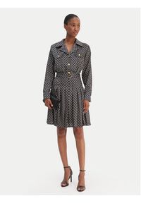 Marciano Guess Sukienka codzienna 6RGK30 7435A Czarny Regular Fit. Okazja: na co dzień. Kolor: czarny. Materiał: syntetyk. Typ sukienki: proste. Styl: casual #4