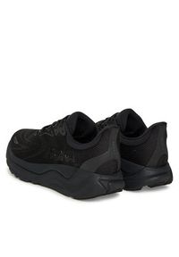 HOKA - Hoka Buty do biegania Arahi 8 Wide 1168710 Czarny. Kolor: czarny. Materiał: materiał #4