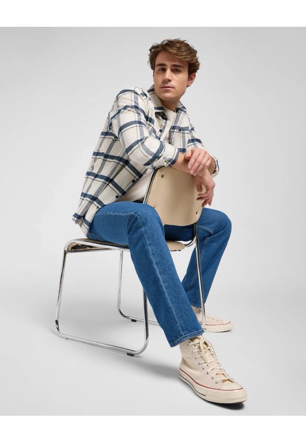 Lee - MESKIE SPODNIE LEE WEST FREE HAND 112373385