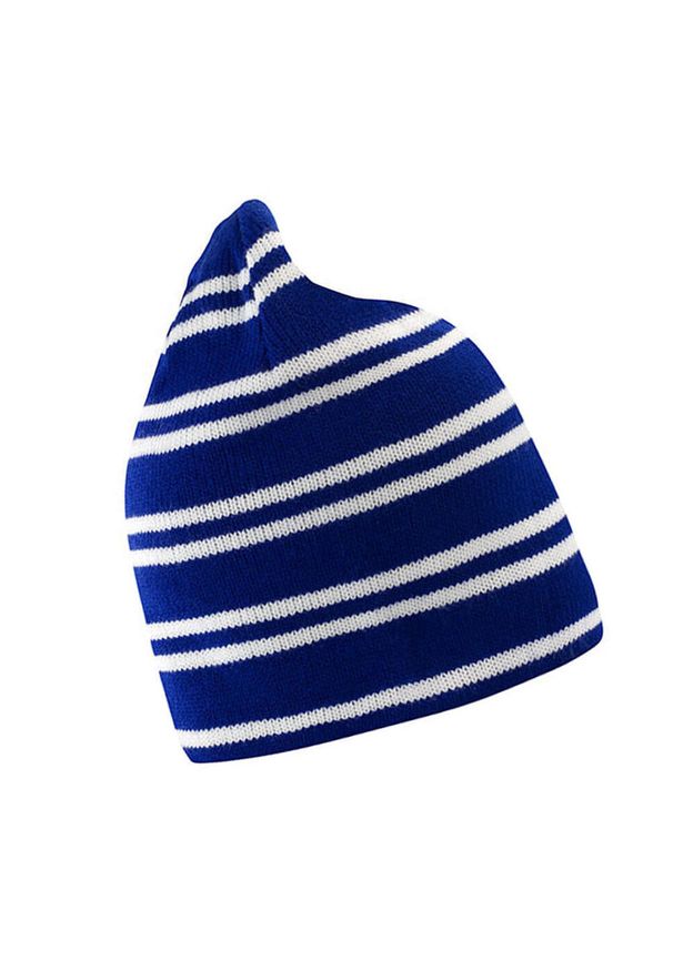 RESULT WINTER ESSENTIALS - Team Reversible Beanie. Kolor: biały, wielokolorowy, niebieski