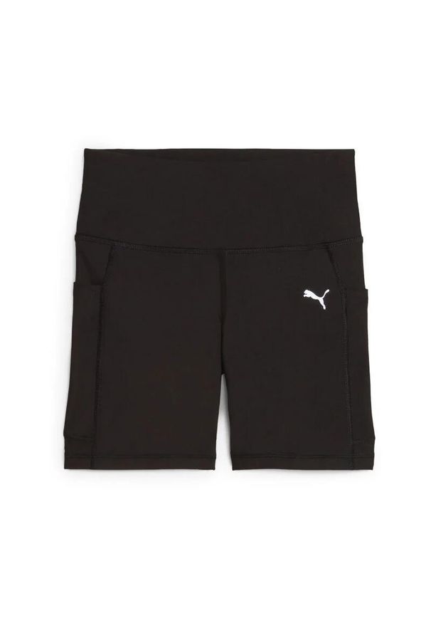Puma - Spodenki do biegania damskie PUMA Run Velocity 5" Tight. Kolor: czarny. Sport: bieganie