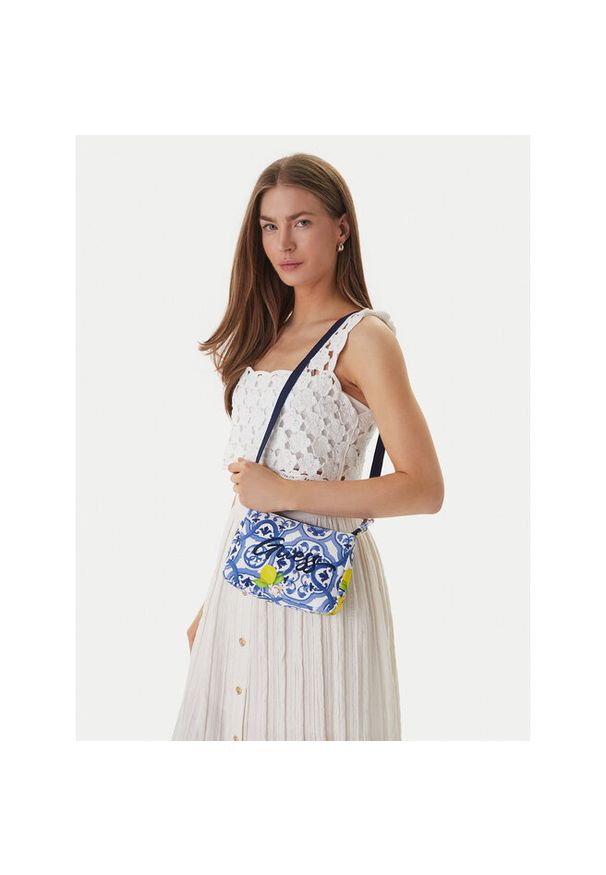 Torebka Guess. Kolor: niebieski