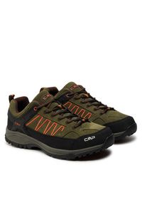 CMP Trekkingi Sun Hiking Shoe 31Q4807 Zielony. Kolor: zielony. Materiał: skóra, zamsz. Sport: turystyka piesza