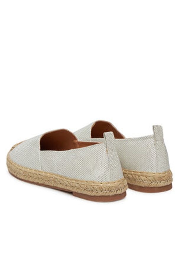 DeeZee Espadryle S289-5 Biały. Kolor: biały. Materiał: materiał