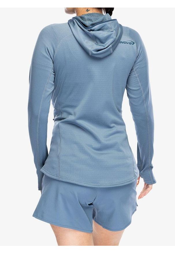 Bluza rozpinana damska Inov-8 Venturelite Mid Hoodie FZ. Kolor: niebieski