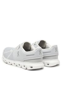 On Sneakersy Cloud 6 3MF10070070 Biały. Kolor: biały. Materiał: materiał #4