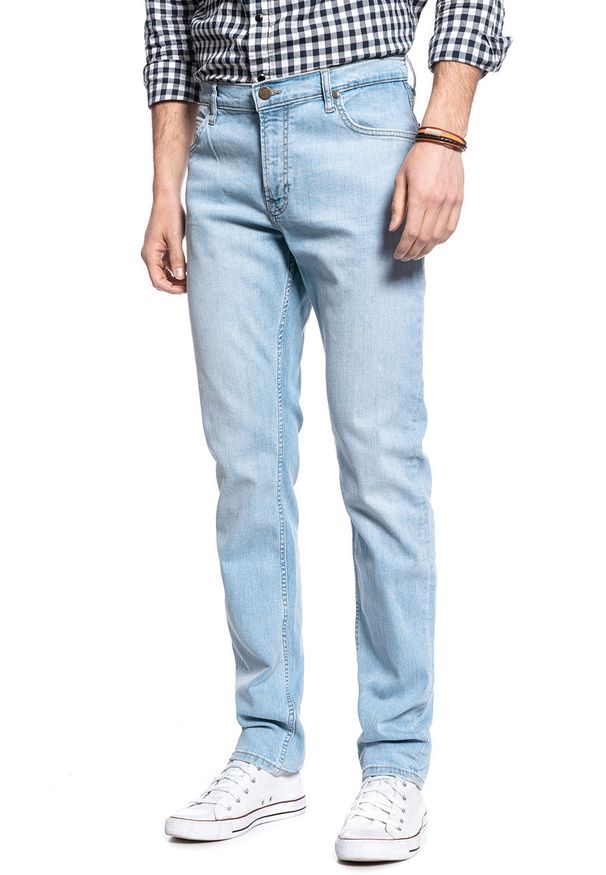 Lee - LEE RIDER MĘSKIE SPODNIE JEANSOWE BLEACHED CODY L701NLUH 112117640