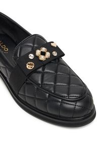 Aldo Loafersy Bissamo 14115088 Czarny. Kolor: czarny. Materiał: skóra #6