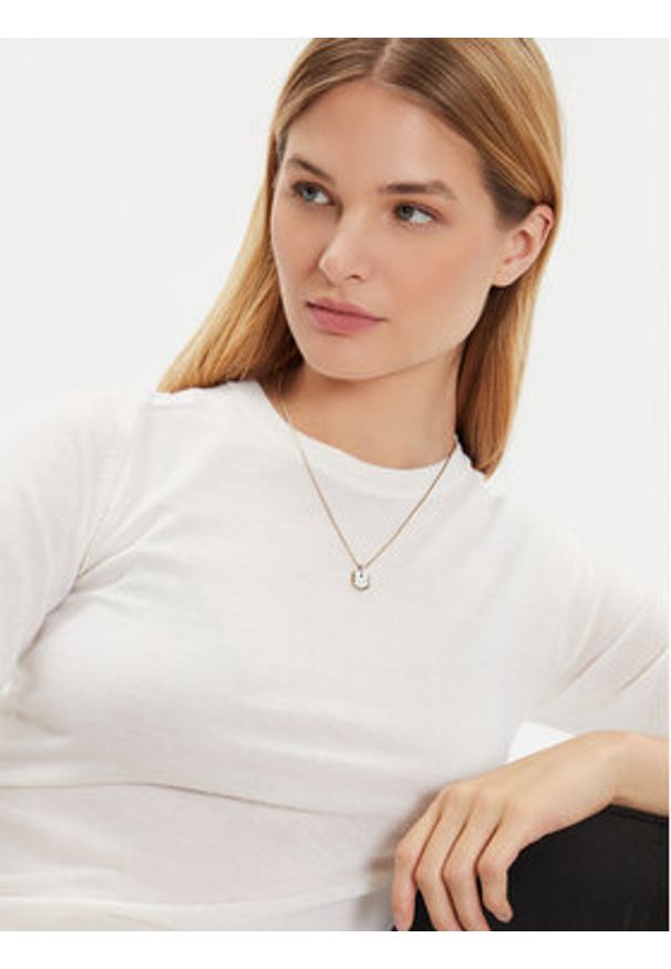 Fossil Naszyjnik JF04529710 Złoty. Materiał: metalowe. Kolor: złoty