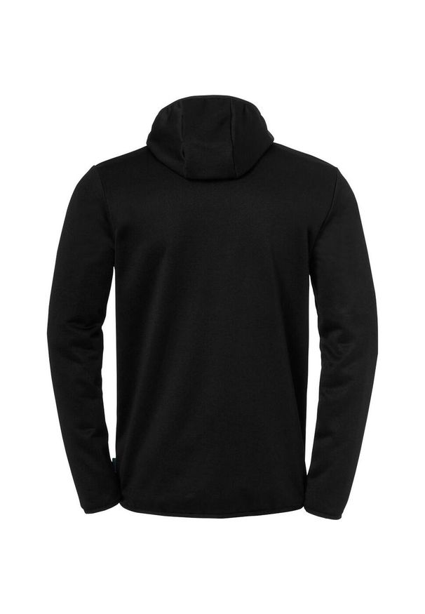 UHLSPORT - Kurtka Uhlsport Essential. Typ kołnierza: kaptur. Kolor: wielokolorowy, biały, czarny. Materiał: polar. Sport: piłka nożna