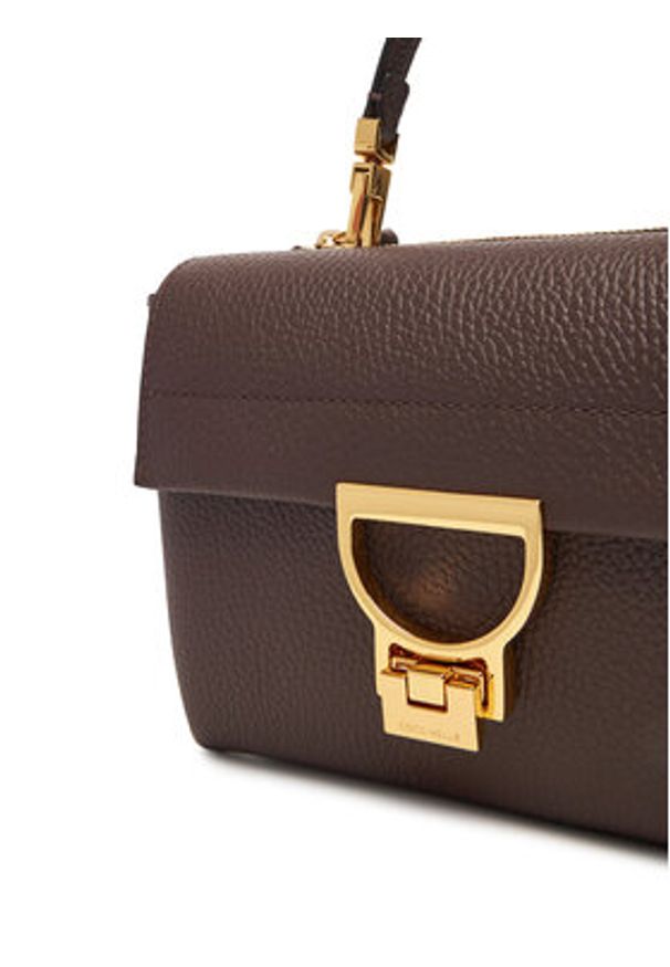 Coccinelle Torebka MD5 Arlettis E1 MD5 55 B7 01 Brązowy. Kolor: brązowy. Materiał: skórzane