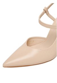 DeeZee Sandały DF-82780-11 Beżowy. Kolor: beżowy. Materiał: skóra #5
