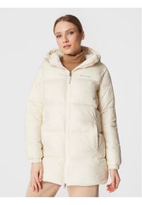 columbia - Columbia Kurtka zimowa Puffect™ 1864791 Beżowy Regular Fit. Kolor: beżowy. Materiał: syntetyk. Sezon: zima #1