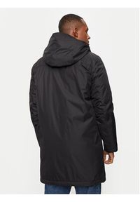 Blauer Płaszcz przejściowy 24WBLUK11279 Czarny Regular Fit. Kolor: czarny. Materiał: syntetyk #4