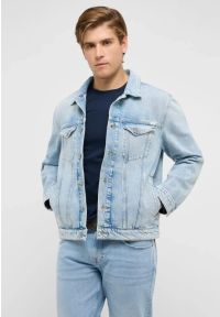 Męska Kurtka Zimowa Mustang Style Dallas Jacket Denim Blue 1017682 5000 312. Materiał: denim. Sezon: zima #2