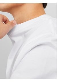 Jack & Jones - Jack&Jones T-Shirt Vesterbro 12240121 Biały Relaxed Fit. Kolor: biały. Materiał: bawełna #7