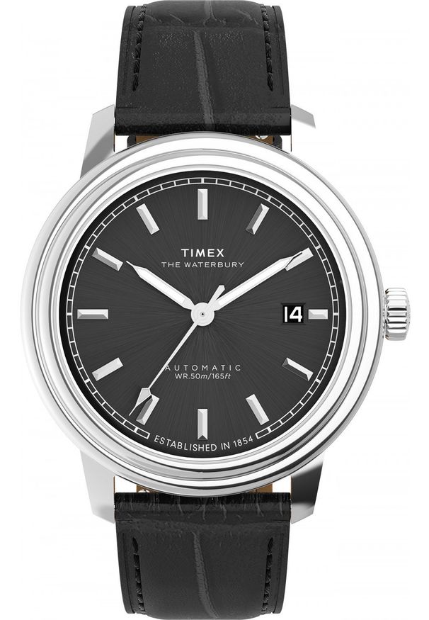 Zegarek męski Timex TW2Y23000 czarny. Kolor: czarny