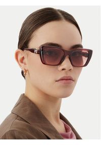 MICHAEL Michael Kors Okulary przeciwsłoneczne 0MK2270U 317513 Bordowy. Kolor: czerwony #2