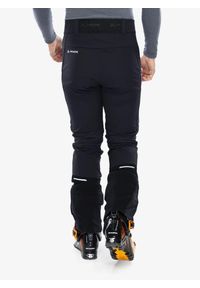 Spodnie softshell męskie Vaude Larice Pants IV. Kolor: czarny. Materiał: softshell