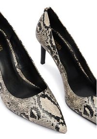 MICHAEL Michael Kors Szpilki Alina Felx Pump 40T6HNMP1E Beżowy. Kolor: beżowy. Materiał: skóra. Obcas: na szpilce #6