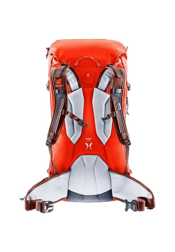 Plecak skiturowy Deuter Freescape Lite 26 - papaya/umbra. Kolor: pomarańczowy, wielokolorowy, żółty