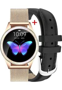 Smartwatch Gino Rossi ZG308D Złoty. Rodzaj zegarka: smartwatch. Kolor: złoty #1