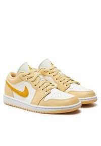 Nike Sneakersy Jordan 1 Low DC0774 Biały. Kolor: biały. Materiał: skóra #3