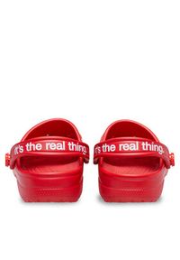 Crocs Klapki Classic Clog Coca-Cola 212129 Czerwony. Kolor: czerwony #6