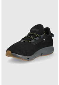 columbia - Columbia buty Columbia Vent™ Aero kolor czarny. Nosek buta: okrągły. Zapięcie: sznurówki. Kolor: czarny. Materiał: guma #4