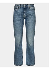 Calvin Klein Jeans Jeansy Low Rise Straight J20J222437 Granatowy Straight Fit. Kolor: niebieski