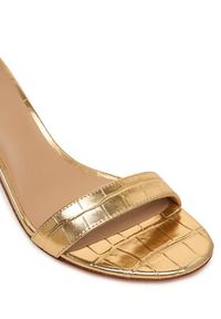 Lauren Ralph Lauren - LAUREN RALPH LAUREN Sandały Allie 802P04400001 Złoty. Kolor: złoty. Materiał: skóra #2