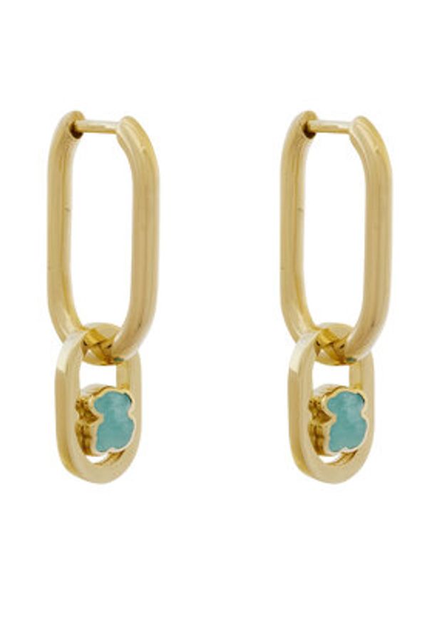 Tous - TOUS Kolczyki Camille 1004559300 Złoty. Materiał: metalowe. Kolor: złoty