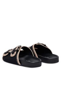 Weekend Max Mara Klapki 2615521055600 Czarny. Kolor: czarny. Materiał: materiał #4