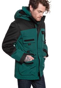 Wrangler - WRANGLER PARKA MĘSKA KURTKA ZIMOWA DŁUGA PINE W4B6XPG01 112129089. Długość: długie. Sezon: zima #8